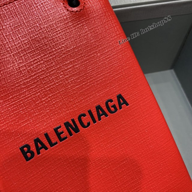 Balenciaga專櫃爆款mini手提購物袋 巴黎世家新潮迷你手機包 fyj1583